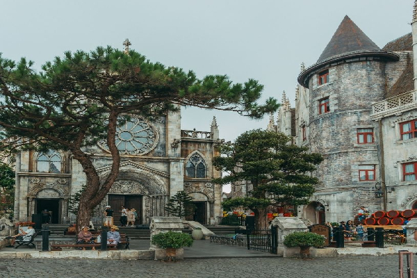 5D4N DA NANG / HOI AN / HUE / OVERNIGHT ON Ba Na HILLS TOUR - photo 23
